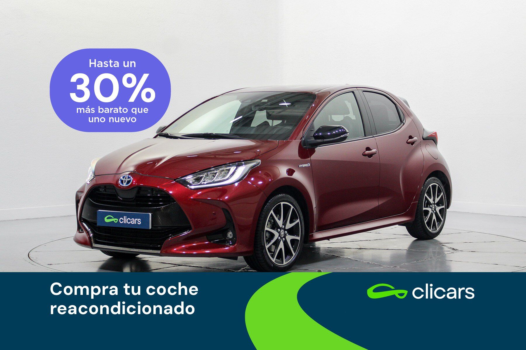 TOYOTA Yaris (Yaris 120H 1.5 Style) en Madrid