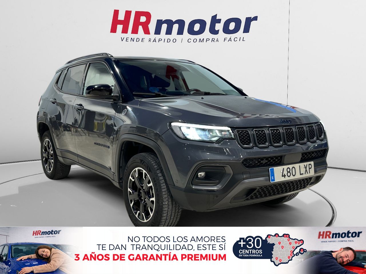 Foto del JEEP Compass 1.3 PHEV Trailhawk EAWD Aut. 240