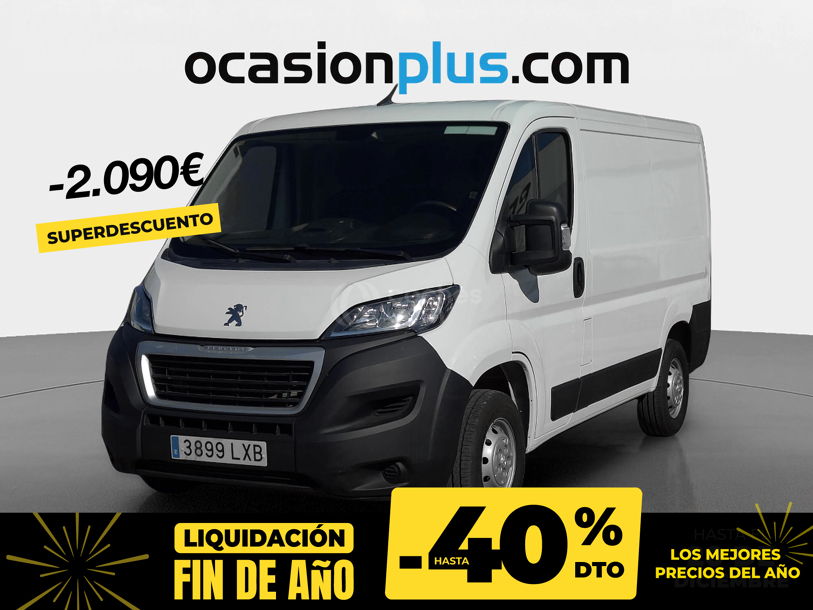 Foto del PEUGEOT Boxer Furgón 2.2BlueHDI 330 L1H1 Pack S&S 120