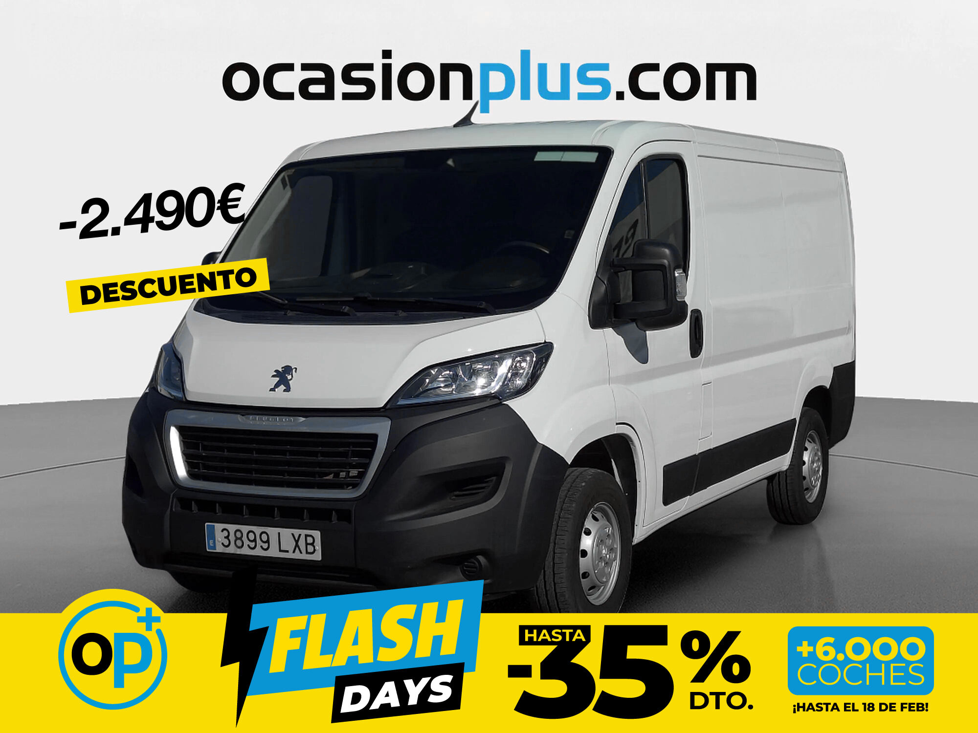Foto del PEUGEOT Boxer Furgón 2.2BlueHDI 330 L1H1 Pack S&S 120