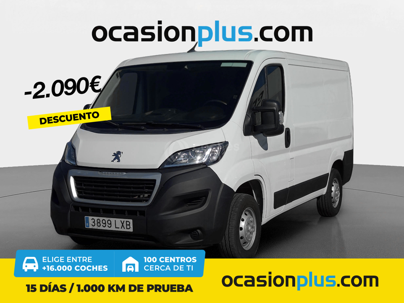 Foto del PEUGEOT Boxer Furgón 2.2BlueHDI 330 L1H1 Pack S&S 120