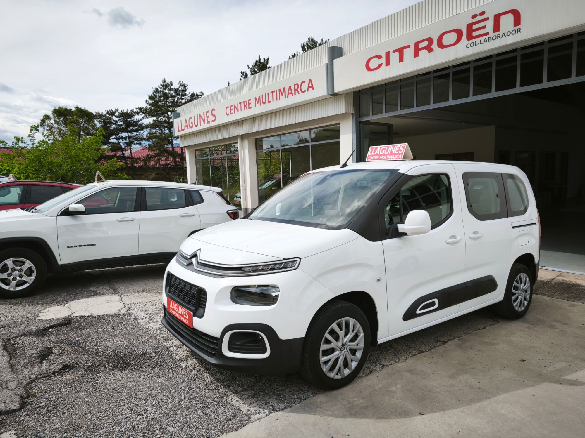 CITROEN Berlingo (BlueHDi S&S Talla M Feel 100) en Lleida