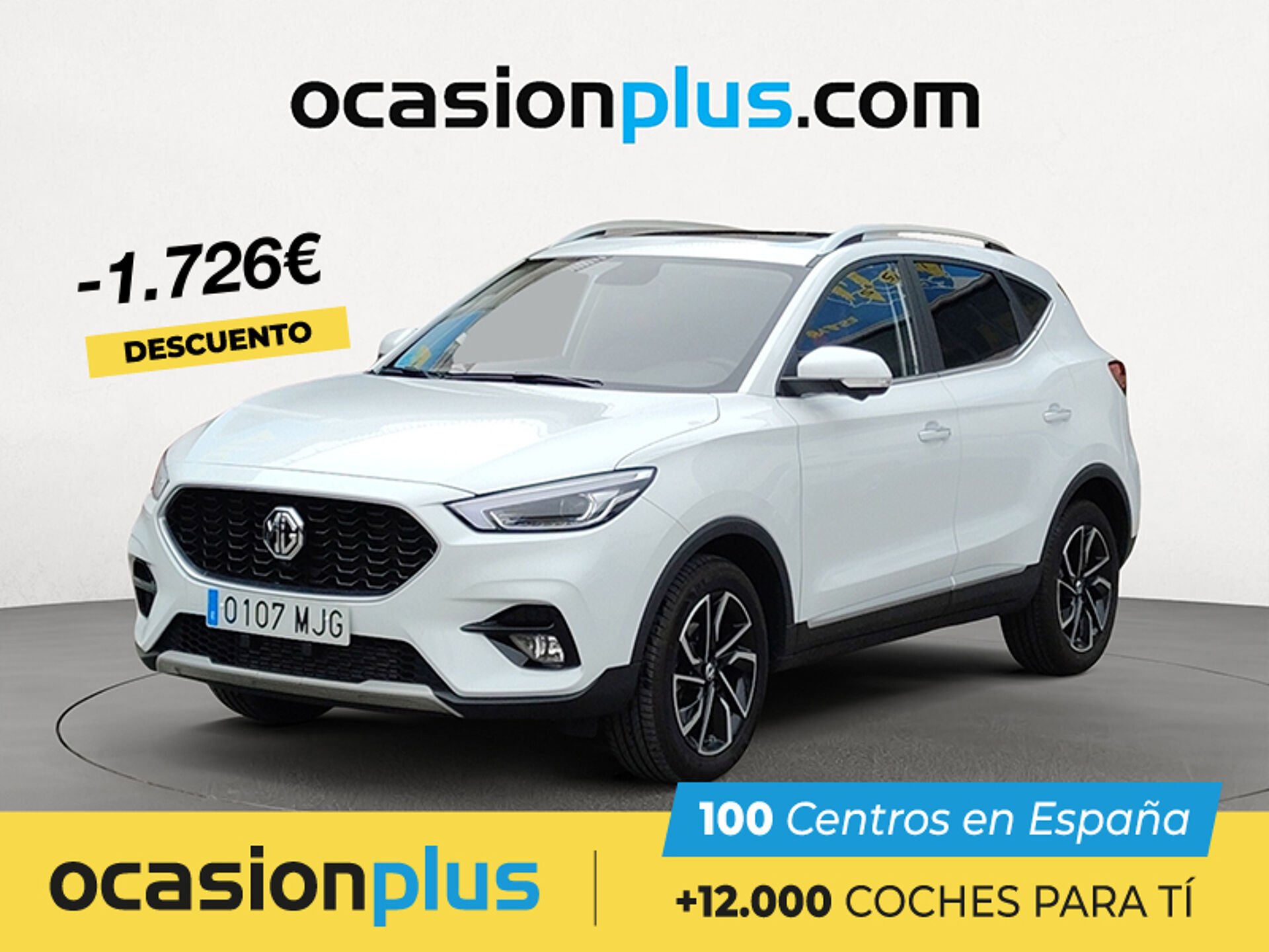 Imagen de MG ZS