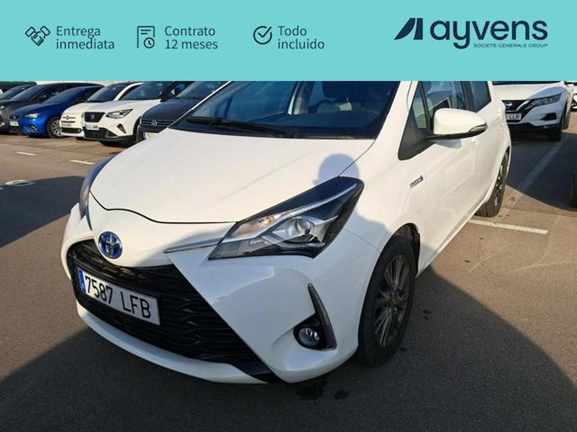 Imagen de TOYOTA Yaris