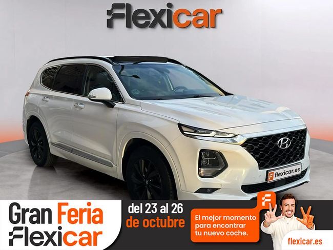 HYUNDAI Santa Fe (2.2 CRDi Klass Auto 4x2 DK) en Albacete