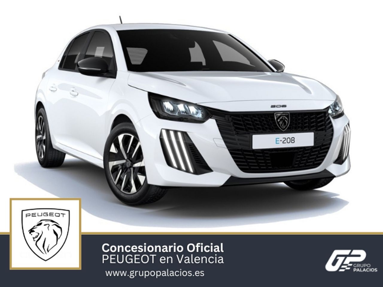 PEUGEOT 208 (Style Eléctrico 136 (100 Kw)) en Valencia
