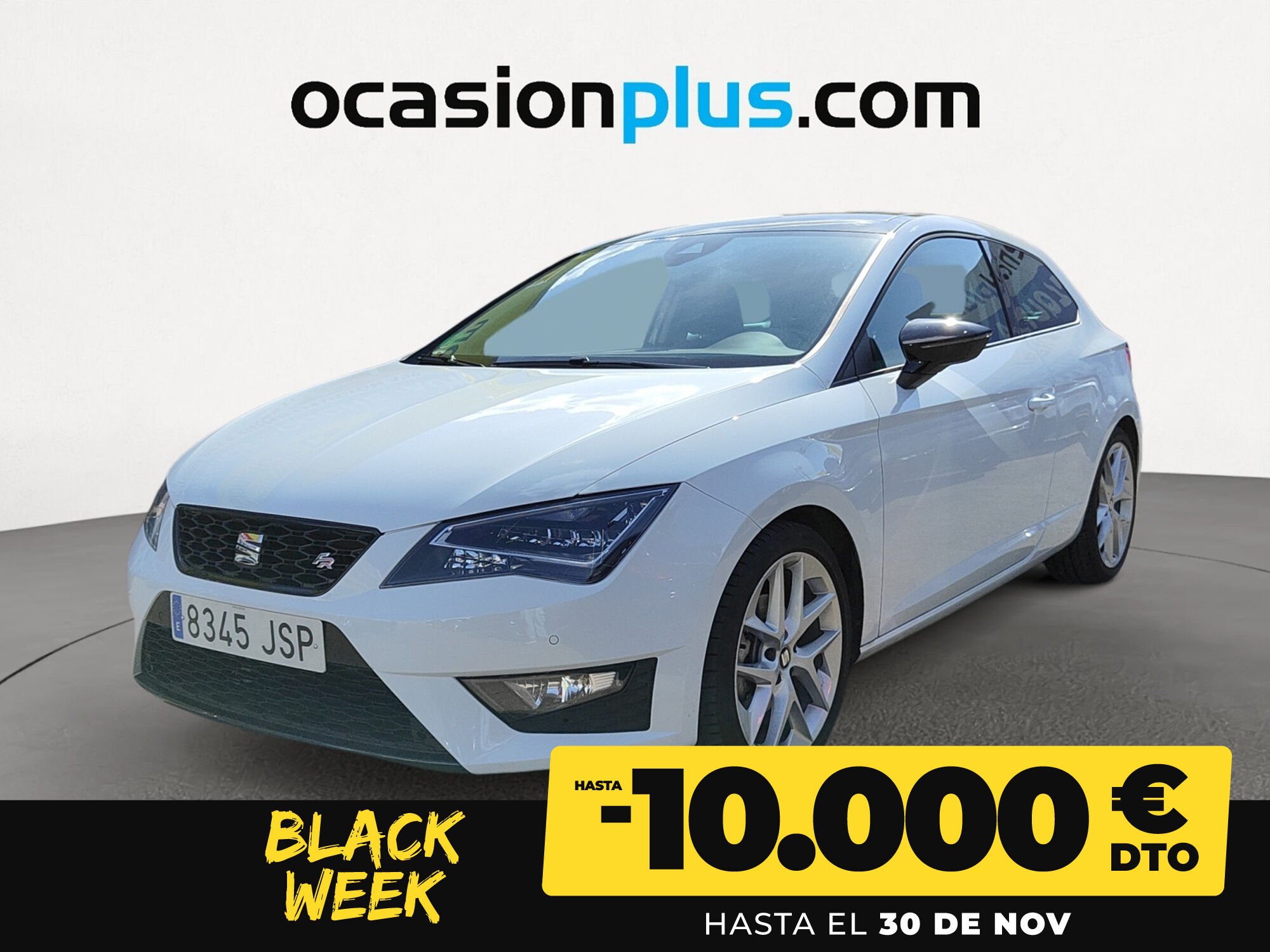 SEAT León (1.4 TSI ACT S&S FR Ultimate Edition 110 kW (150 CV)) en Madrid