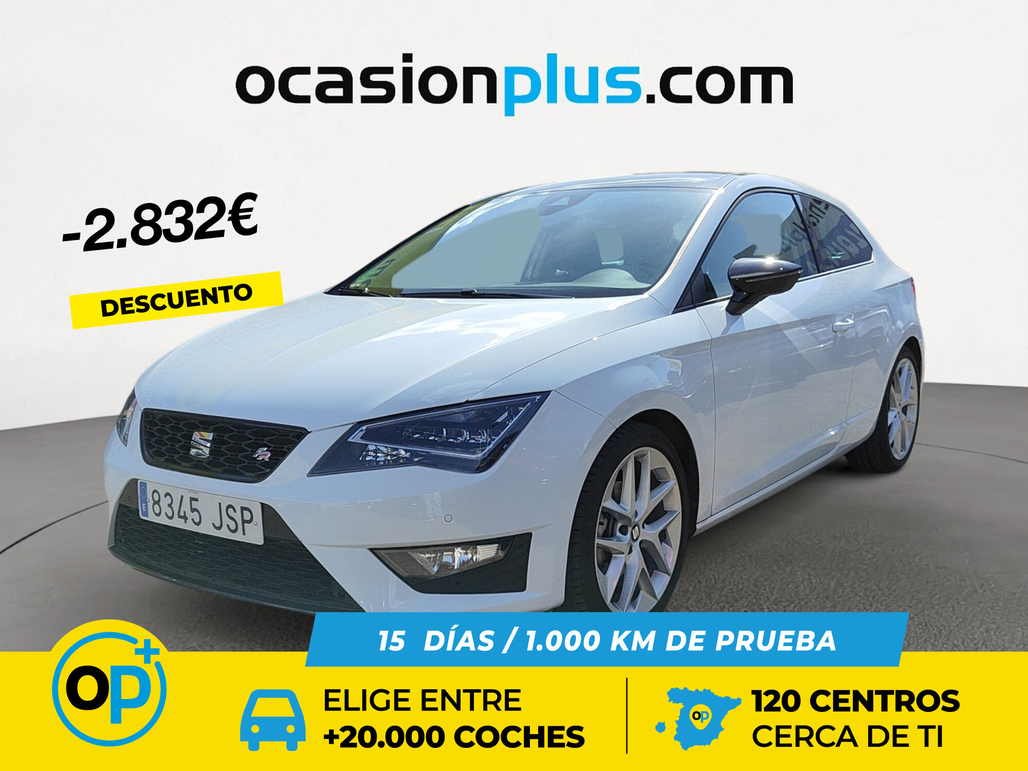 SEAT León (1.4 TSI ACT S&S FR Ultimate Edition 110 kW (150 CV)) en Madrid