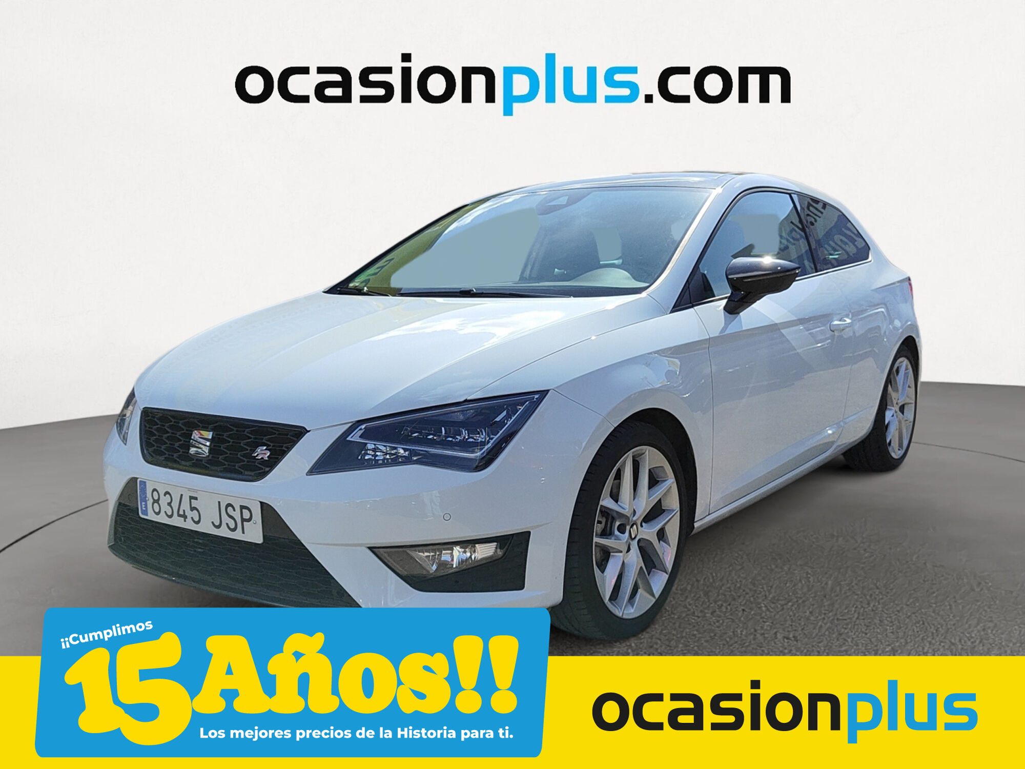 SEAT León (1.4 TSI ACT S&S FR Ultimate Edition 110 kW (150 CV)) en Madrid