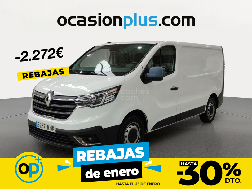 Foto del RENAULT Trafic Furgón L2H1 BluedCi 96kW CU aumentada