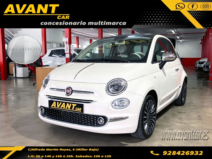 Foto del FIAT 500 1.2 Mirror