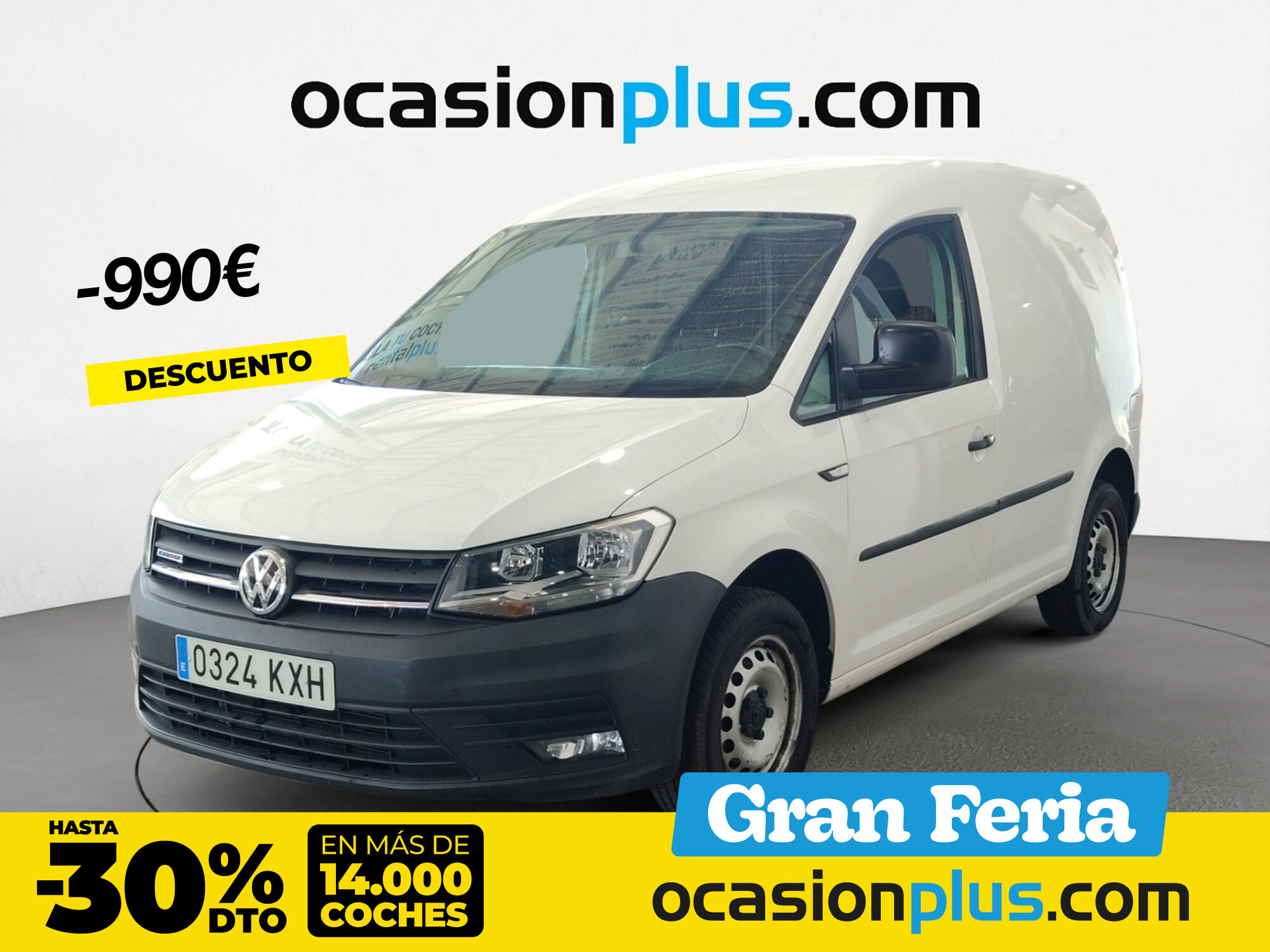 VOLKSWAGEN Caddy (Profesional Furgon 1.4 TGI GNC 81 kW (110 CV)) en Madrid