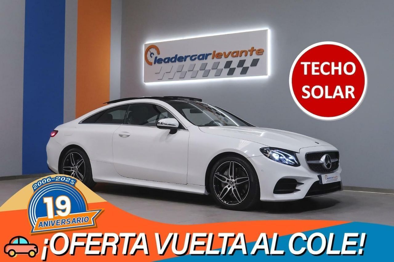 MERCEDES Clase E (220D COUPE 194CV) en Valencia