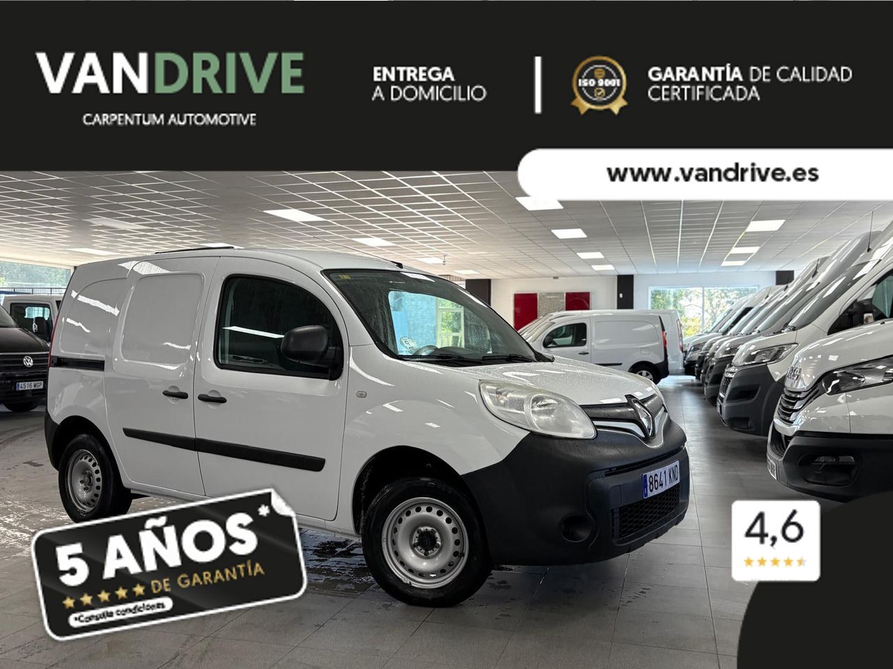 RENAULT Kangoo (Profesional dCi 55kW (75CV) Euro 6) en Lugo