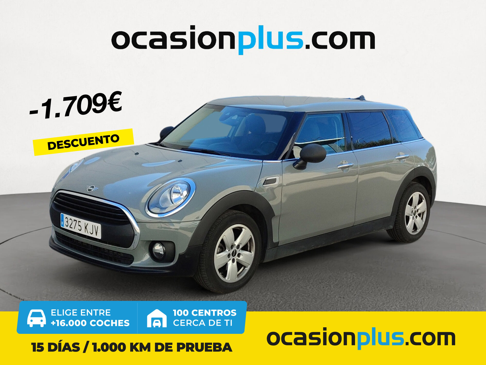 MINI Mini Clubman (One D 85 kW (116 CV)) en Madrid