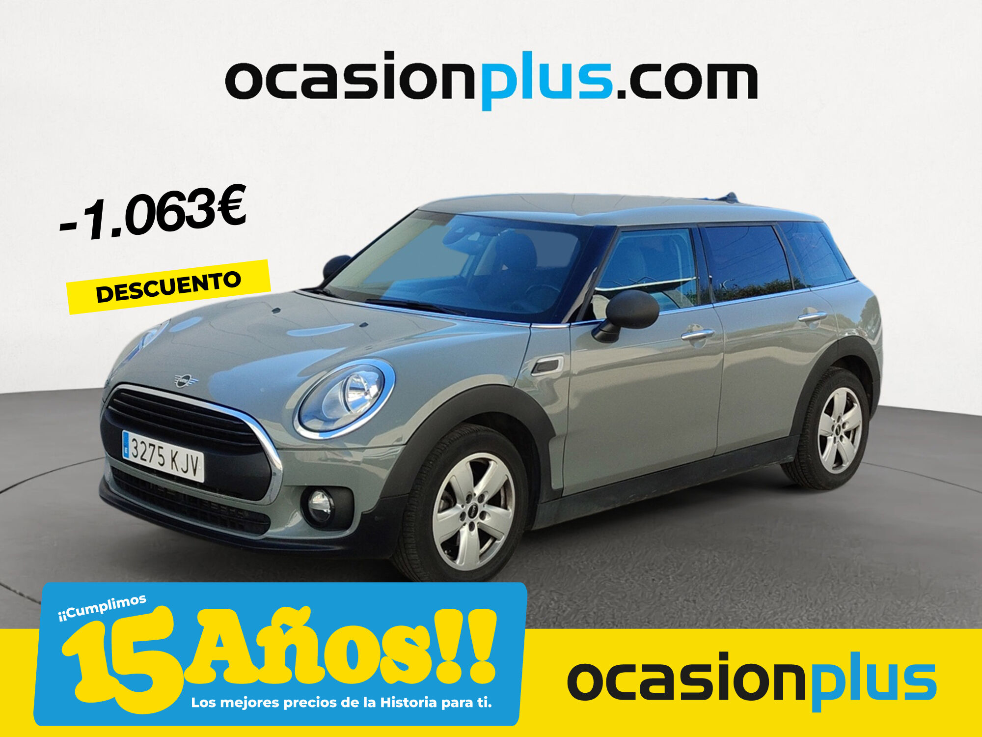 MINI Mini Clubman (One D 85 kW (116 CV)) en Madrid