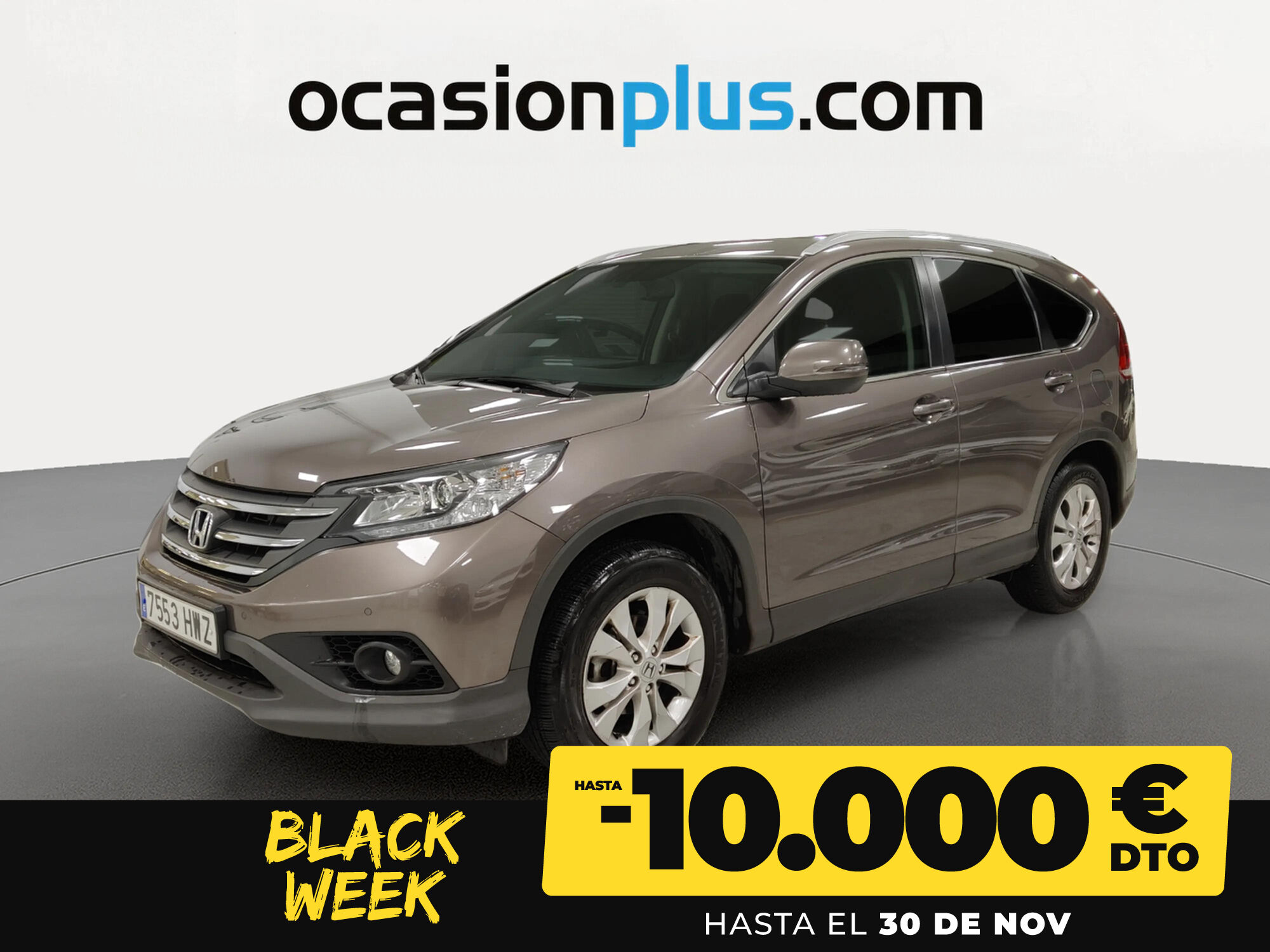 HONDA CR-V (1.6 i-DTEC Elegance 4x2 88 kW (120 CV)) en Madrid