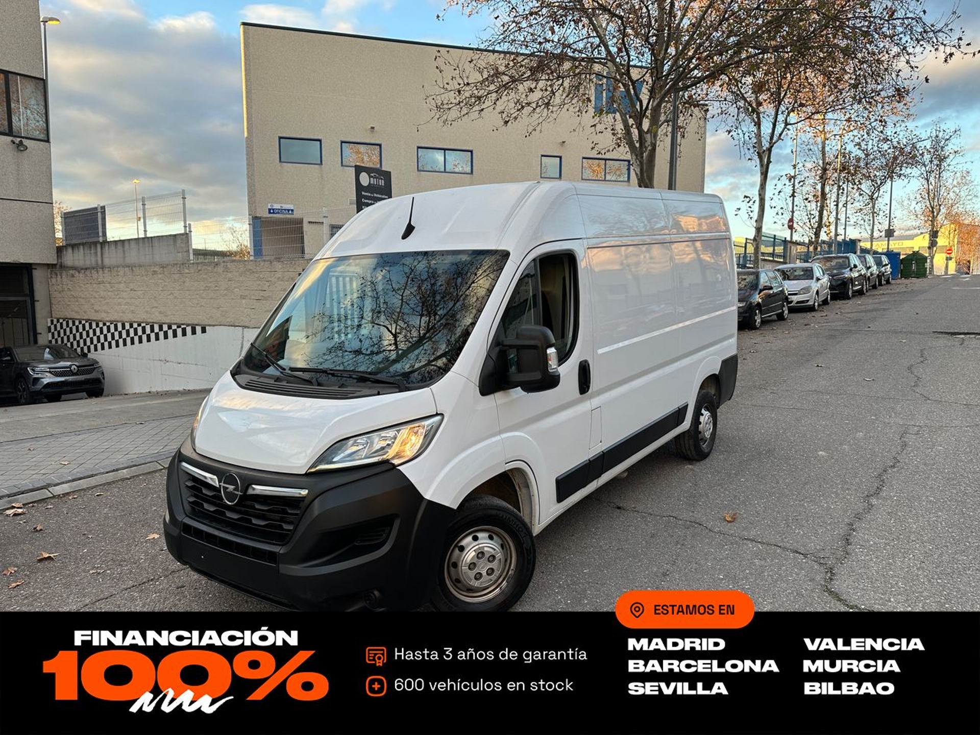 Imagen de OPEL Movano