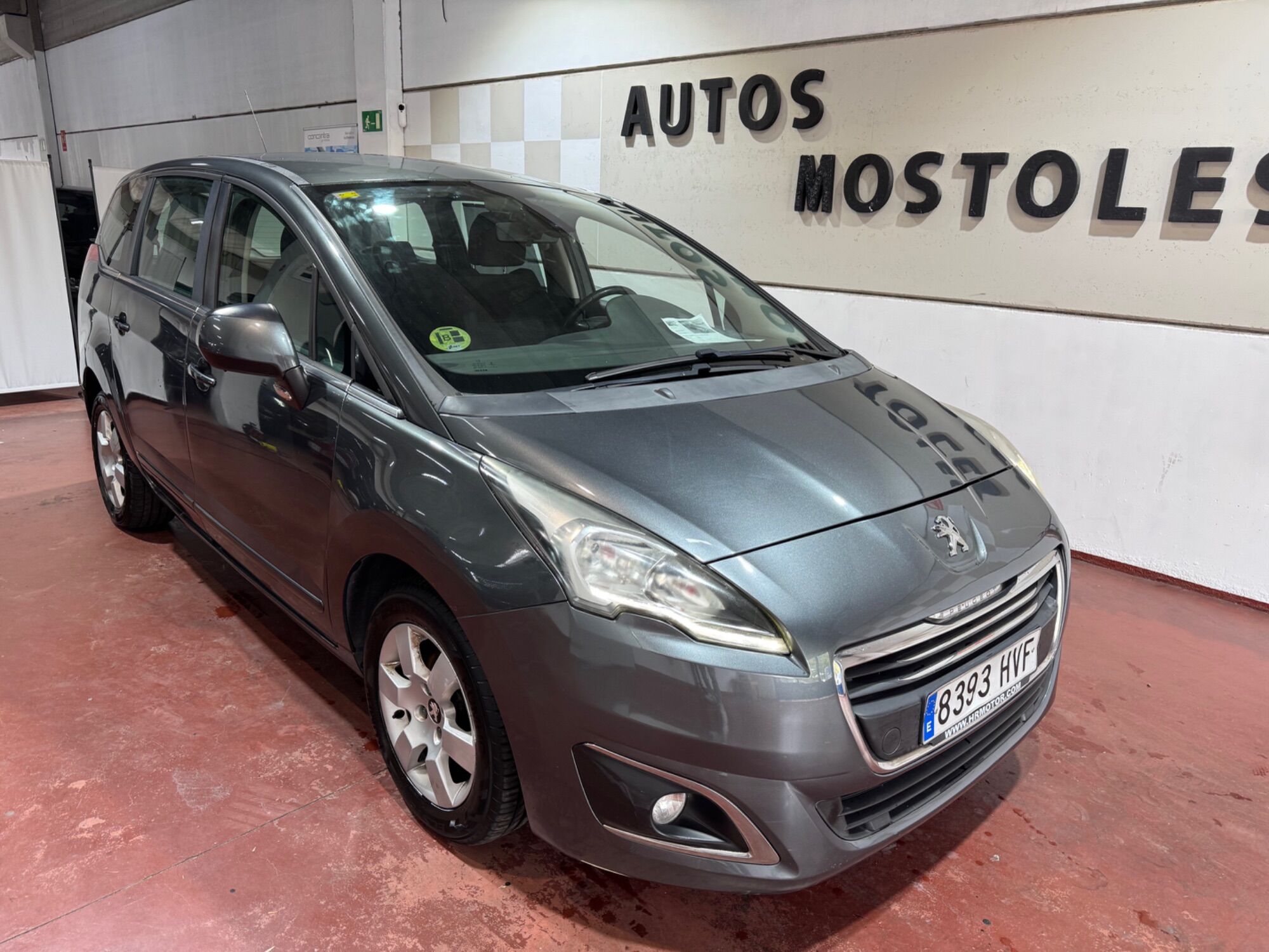 PEUGEOT 5008 (1.6HDI Allure 115) en Madrid
