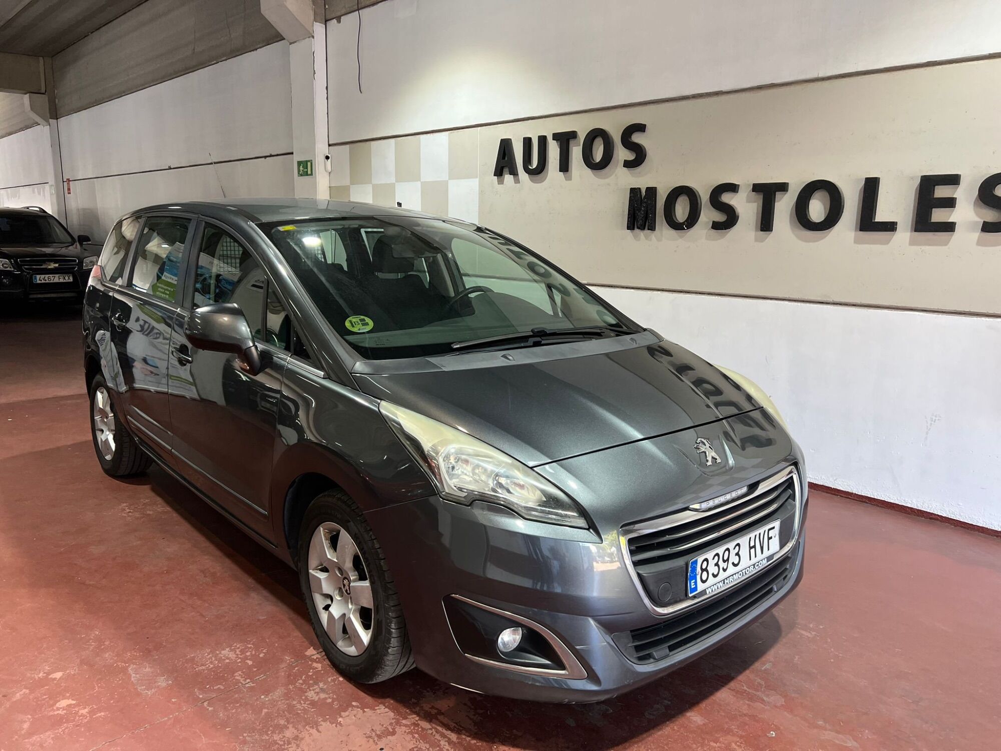 PEUGEOT 5008 (1.6HDI Allure 115) en Madrid