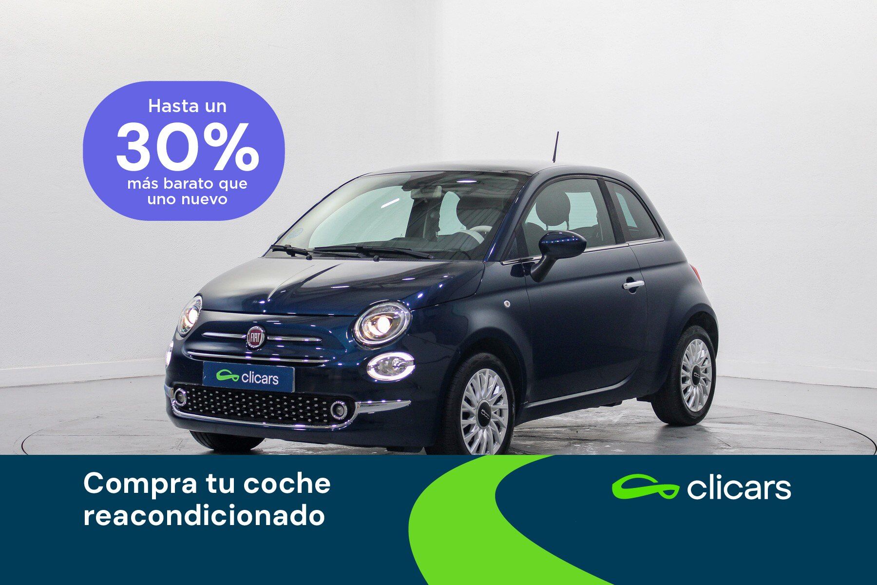 Foto del FIAT 500 1.0 Hybrid Monotrim 52kW