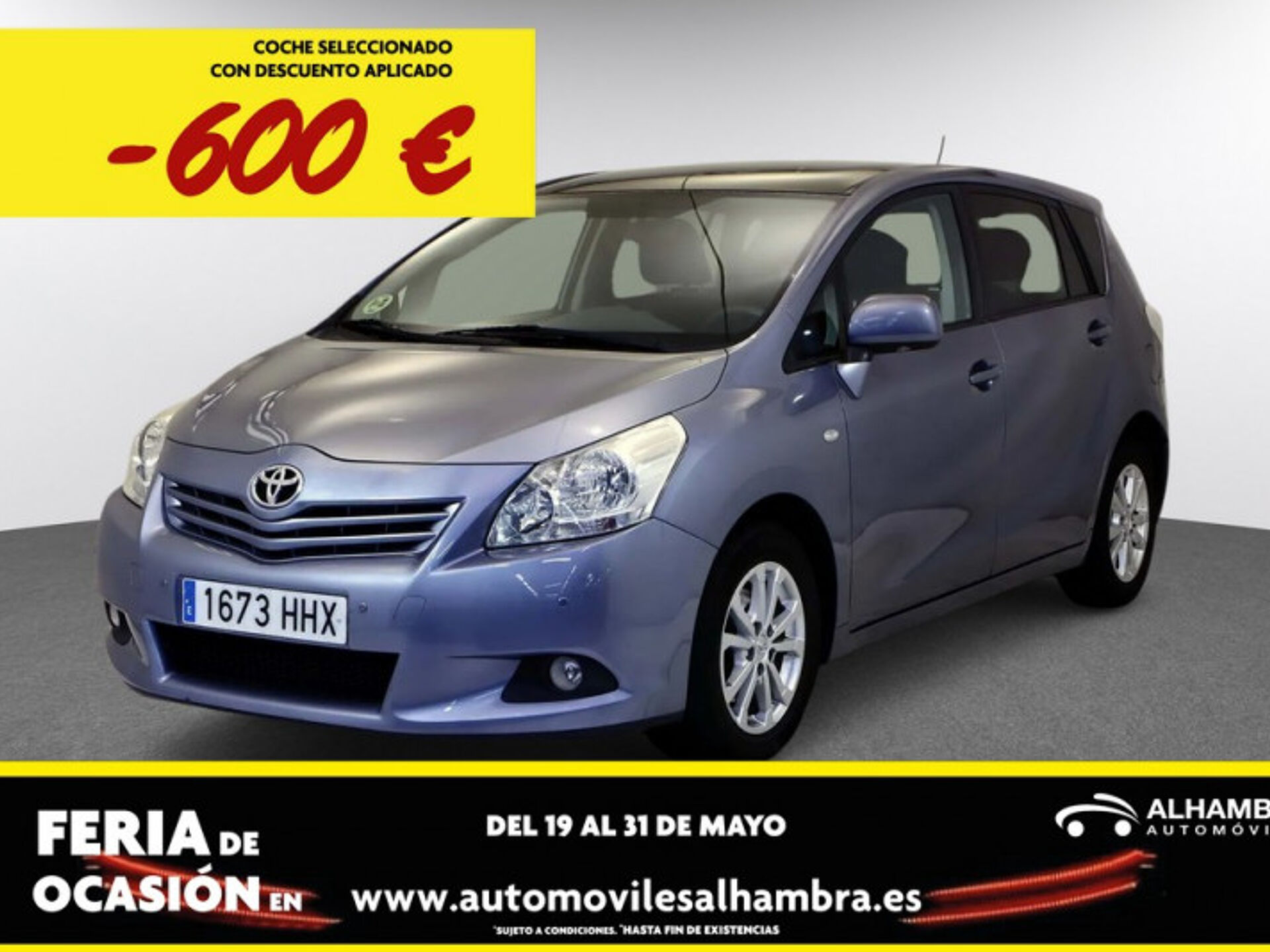 Imagen de TOYOTA Verso