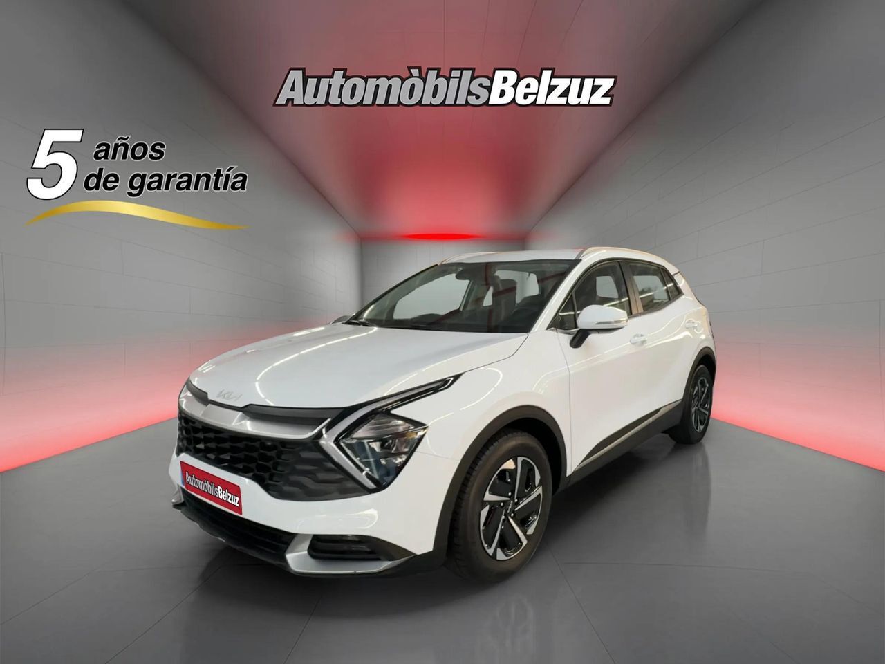 KIA Sportage (1.6 T-GDi Concept 4X2 110 kW (150 CV)) en Barcelona