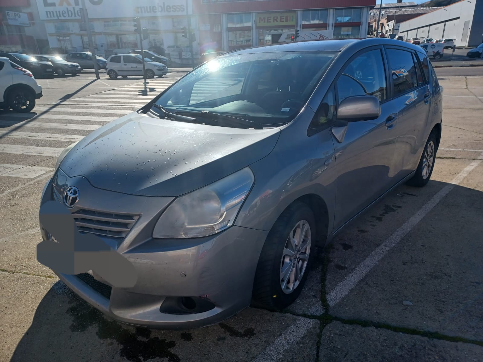 Foto del TOYOTA Verso 2.0D4D Advance