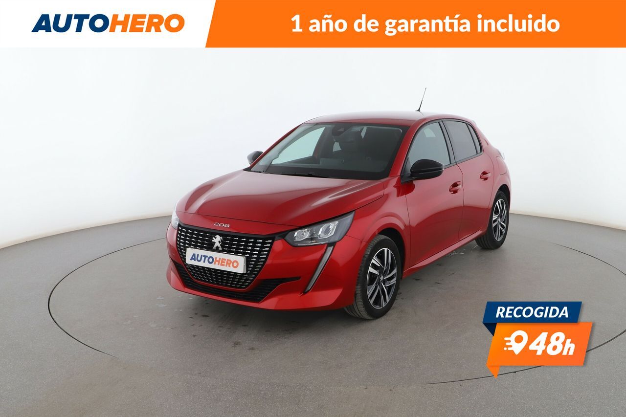 PEUGEOT 208 (1.5 Blue-HDi Allure Pack) en Madrid
