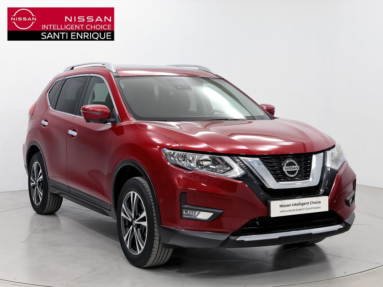 NISSAN X-Trail (7P DIG-T 120 kW (160 CV) E6D DCT N-CONN.) en Barcelona