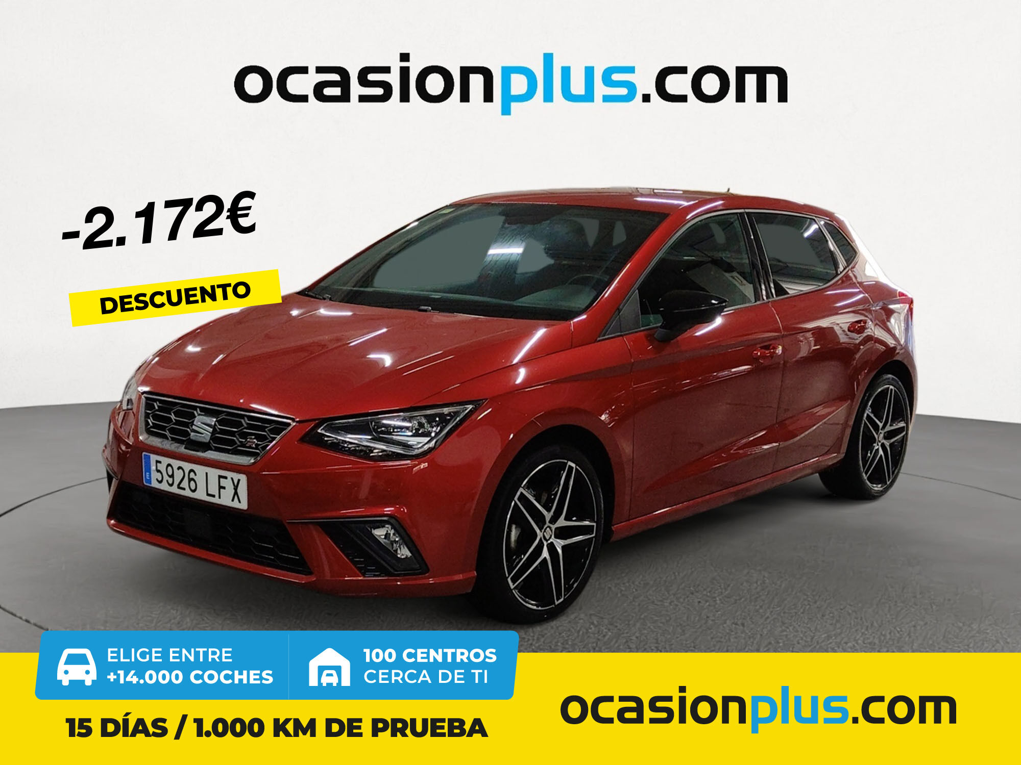 SEAT Ibiza (1.0 TSI FR Plus 85 kW (115 CV)) en Madrid
