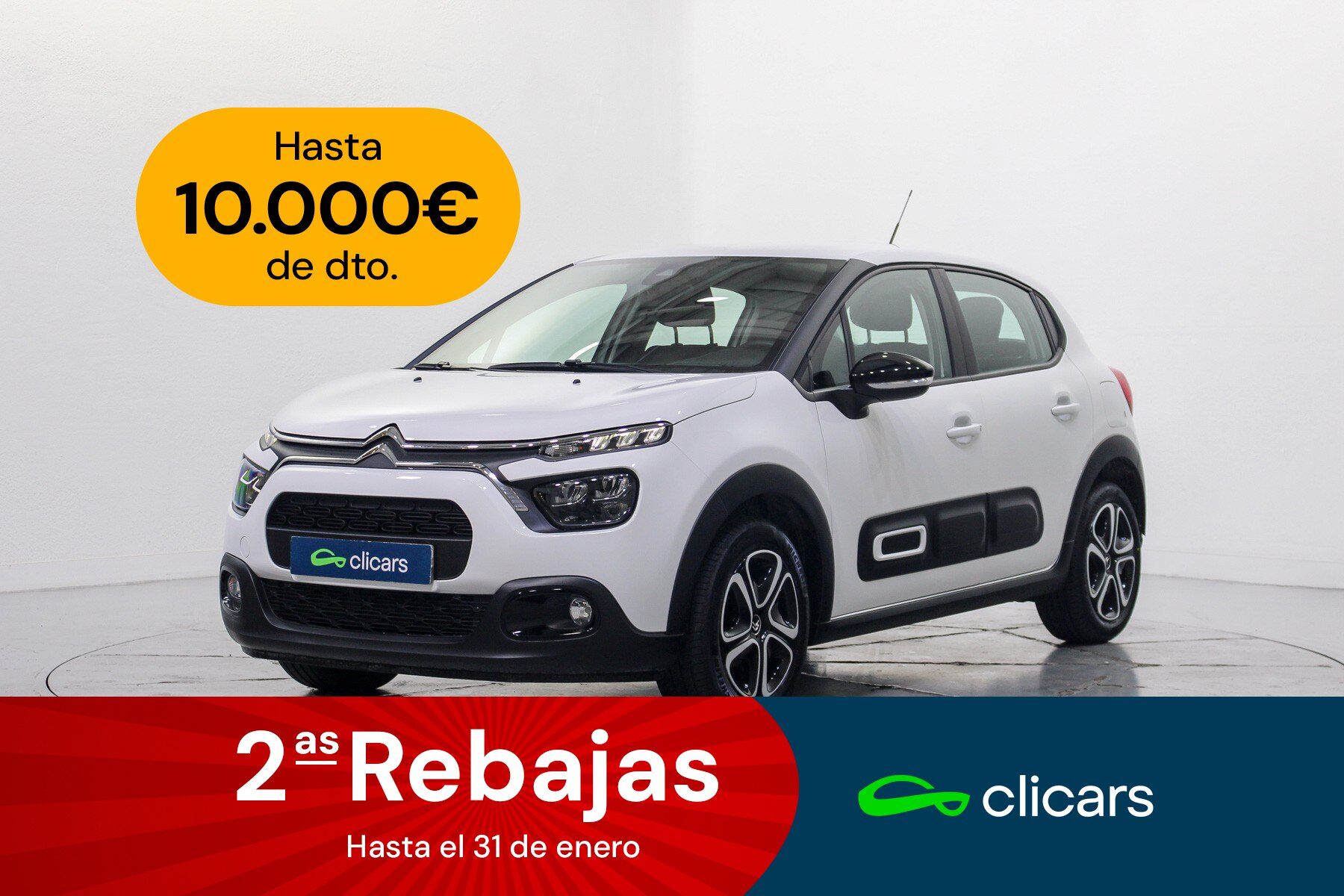 CITROEN C3 (C3 1.2 PureTech S&S Plus 83) en Madrid