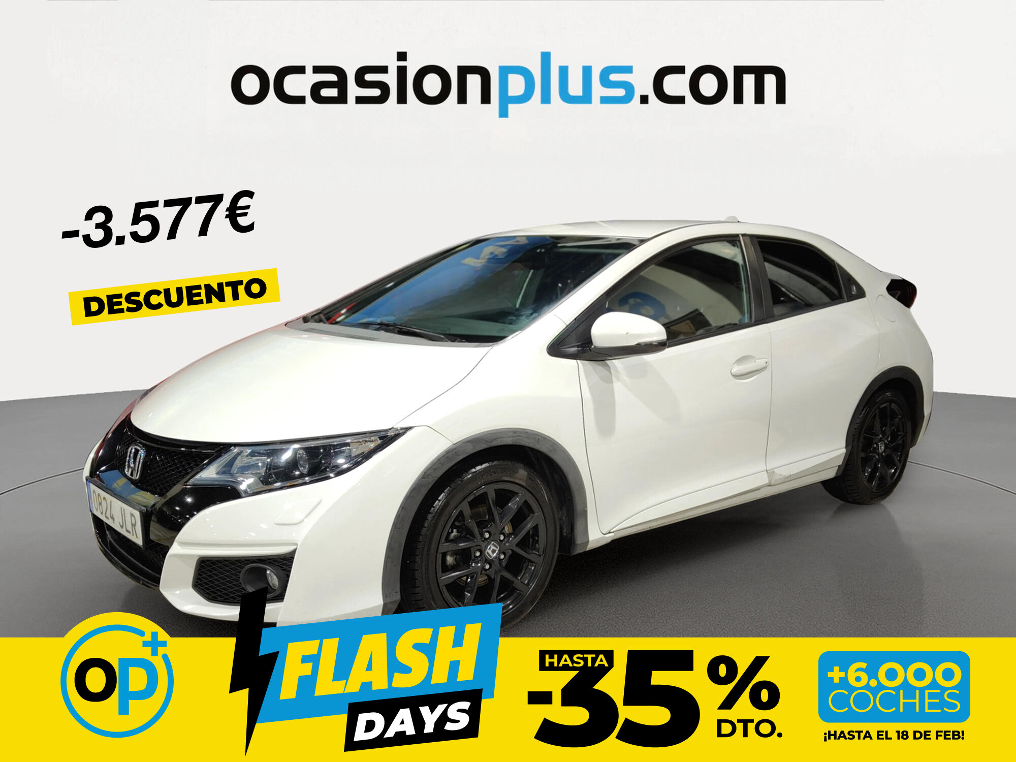 Foto del HONDA Civic 1.8 i-VTEC Sport