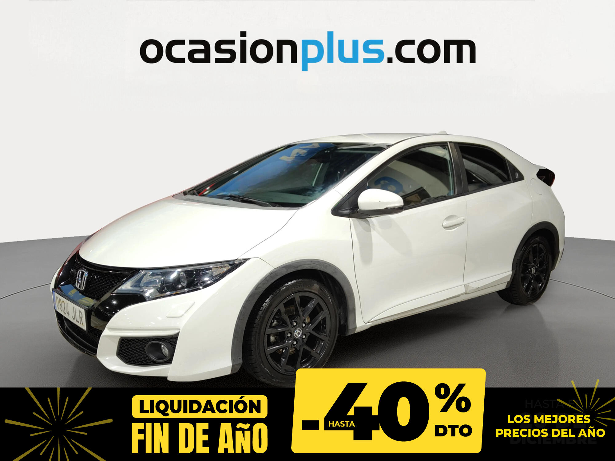 HONDA Civic (1.8 I-VTEC Sport 104 kW (142 CV)) en Madrid