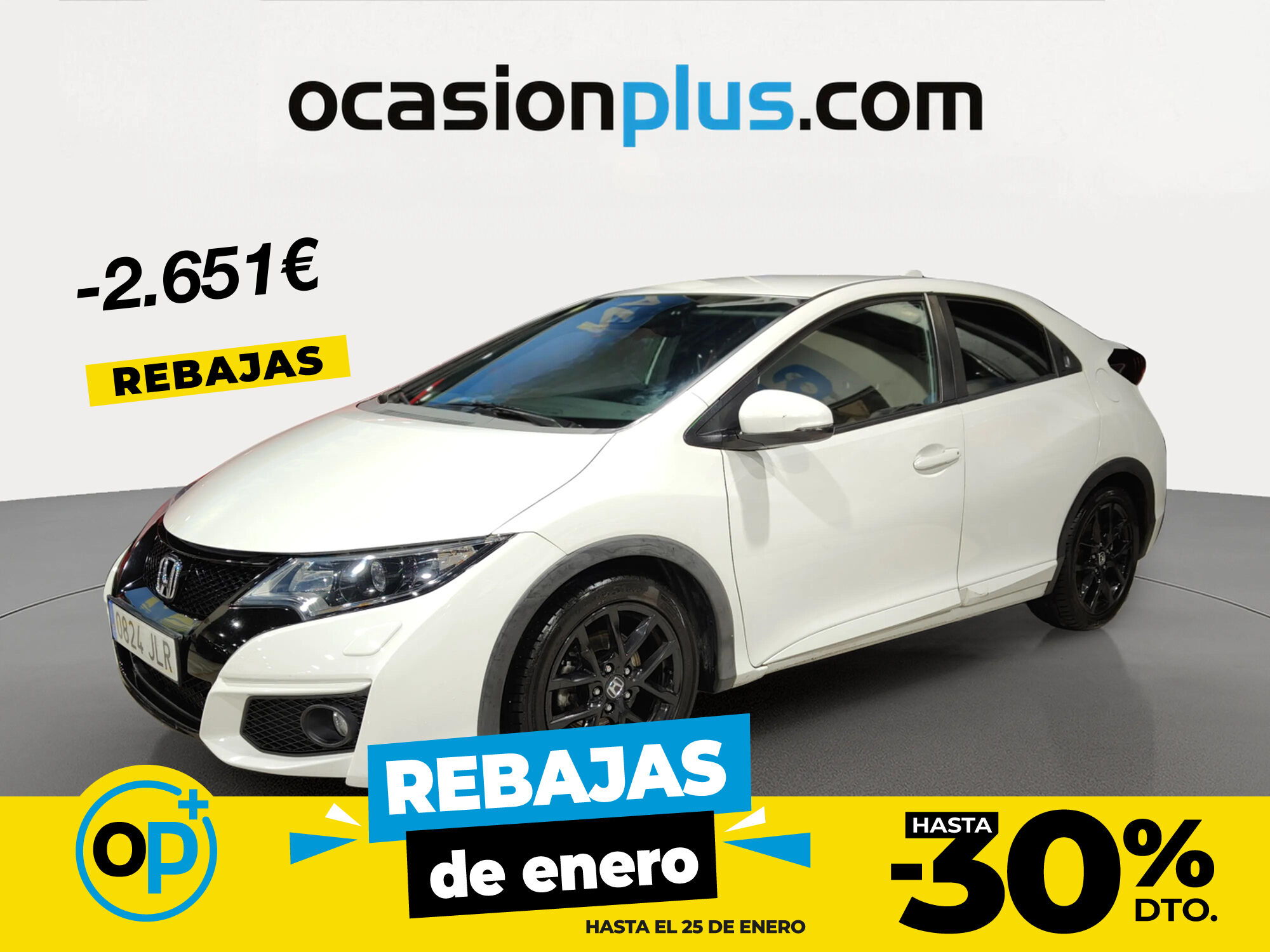 HONDA Civic (1.8 I-VTEC Sport 104 kW (142 CV)) en Madrid