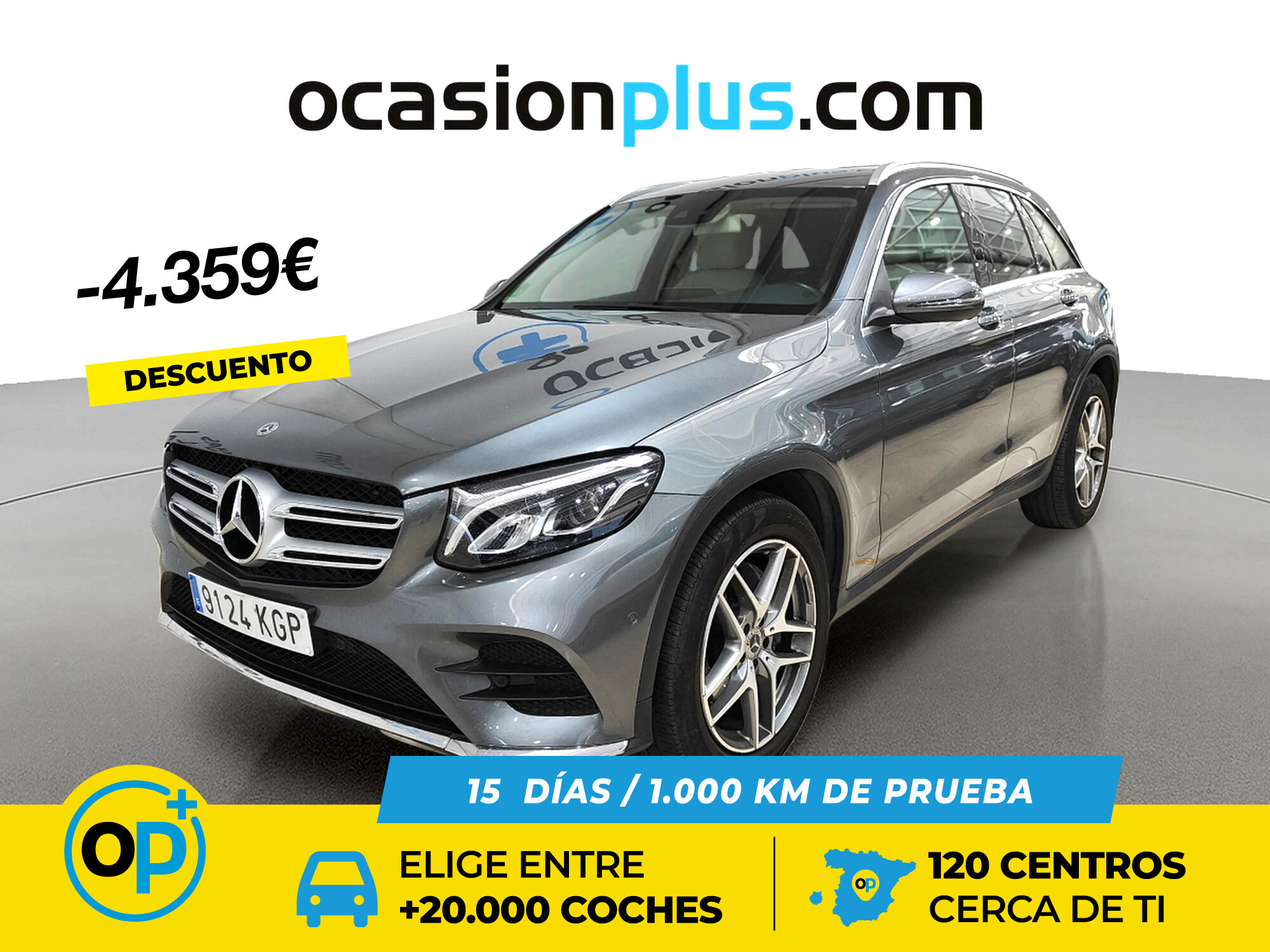 MERCEDES Clase GLC (220 d 4Matic 125 kW (170 CV)) en Madrid