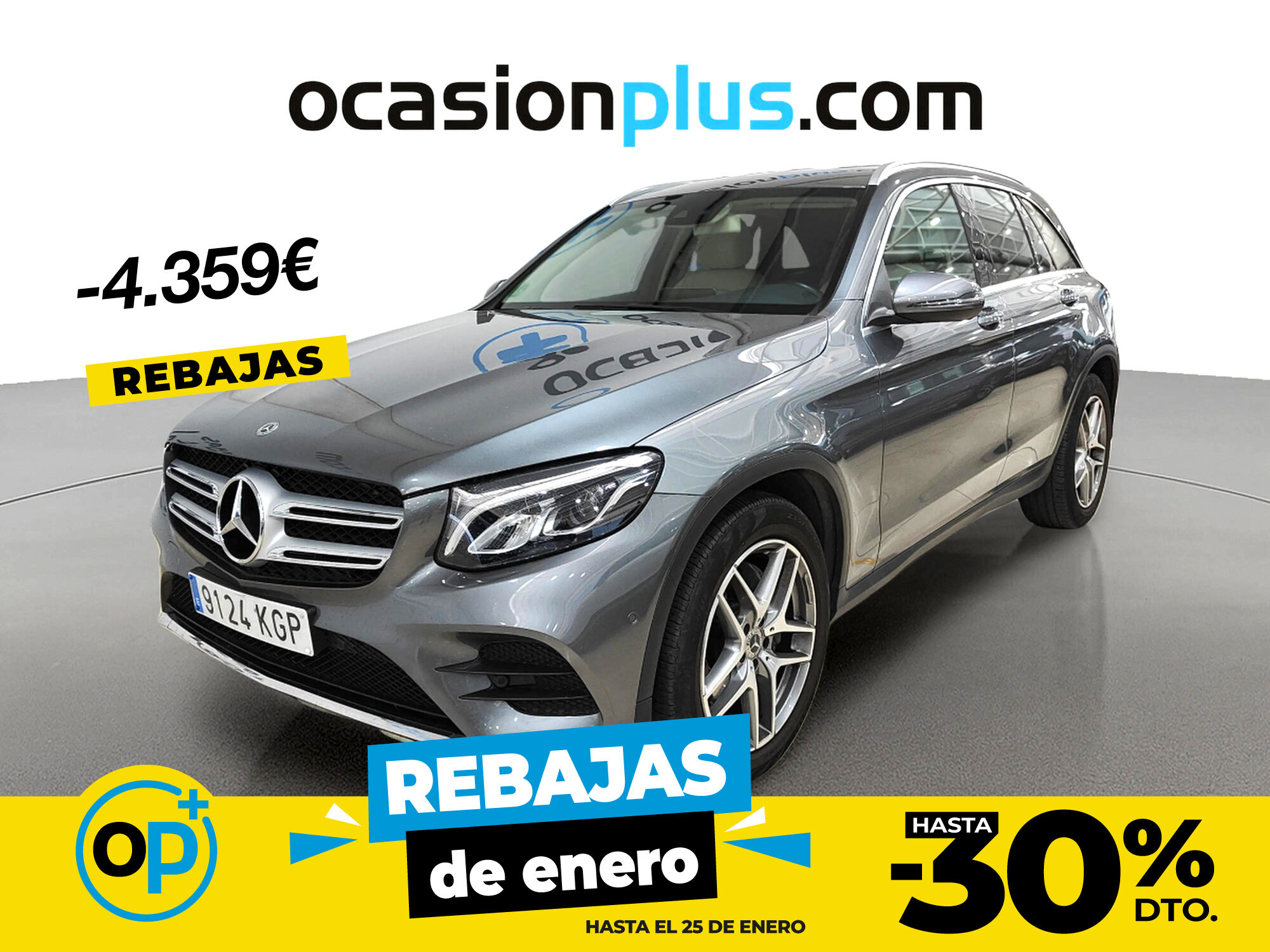 MERCEDES Clase GLC (220 d 4Matic 125 kW (170 CV)) en Madrid