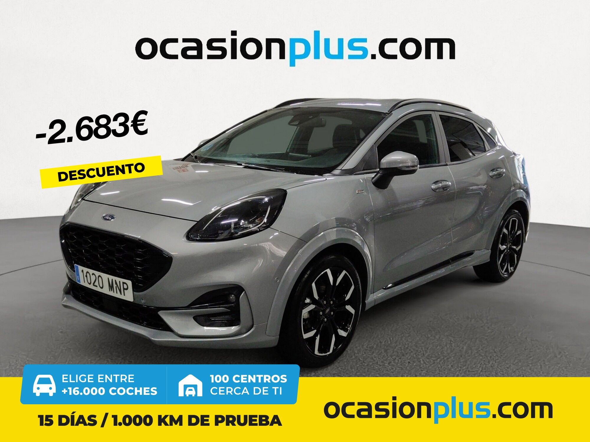FORD Puma (1.0 EcoBoost MHEV ST-Line X 92 kW (125 CV)) en Madrid