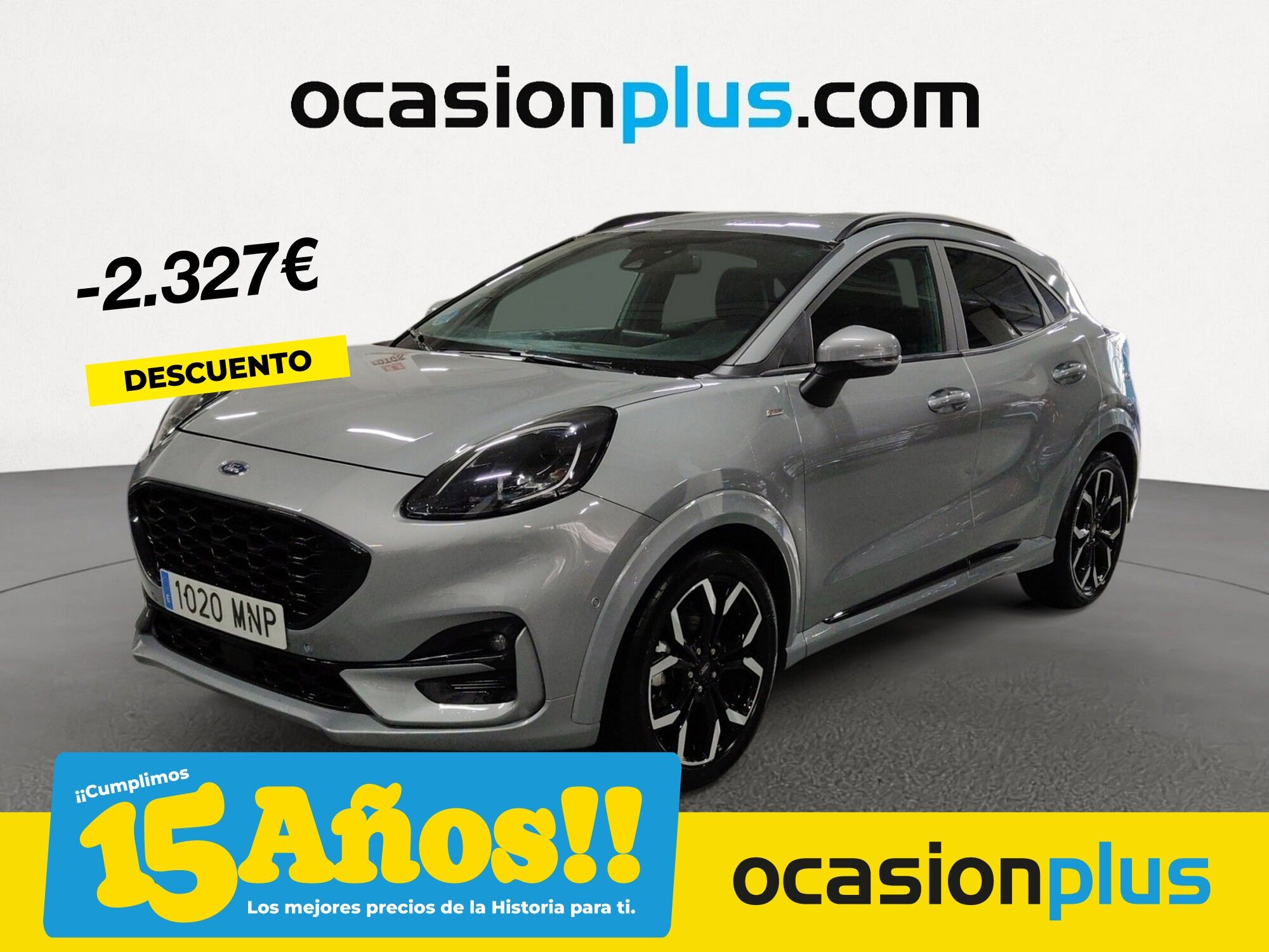 FORD Puma (1.0 EcoBoost MHEV ST-Line X 92 kW (125 CV)) en Madrid