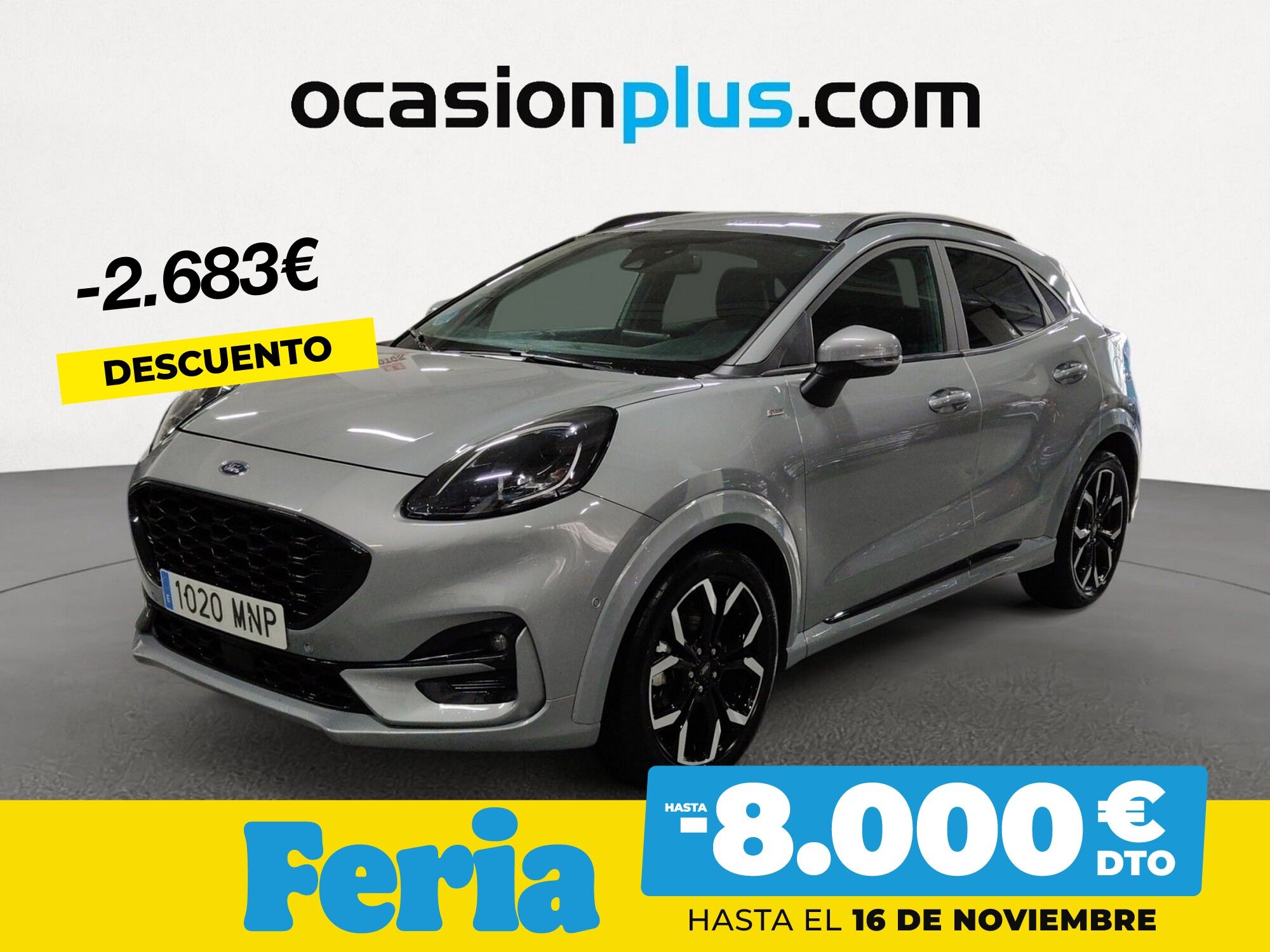 FORD Puma (1.0 EcoBoost MHEV ST-Line X 92 kW (125 CV)) en Madrid