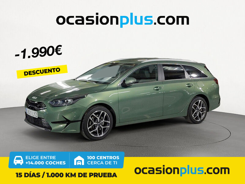 KIA Ceed (1.0 T-GDi Tech 88 kW (120 CV)) en Madrid