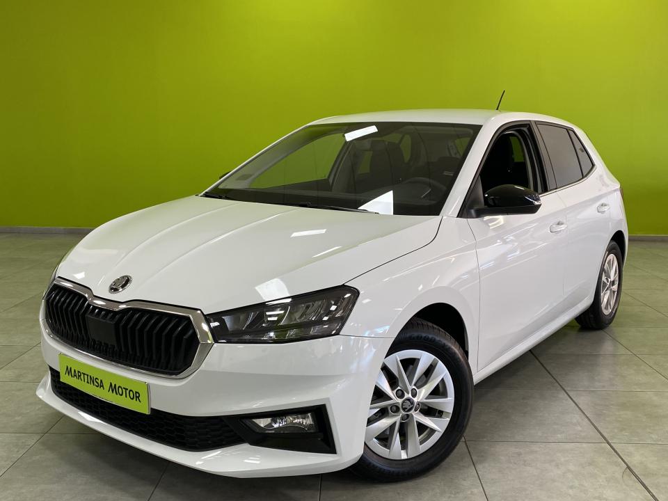 SKODA Fabia (Selection 1.0 TSI 115CV DSG) en Málaga