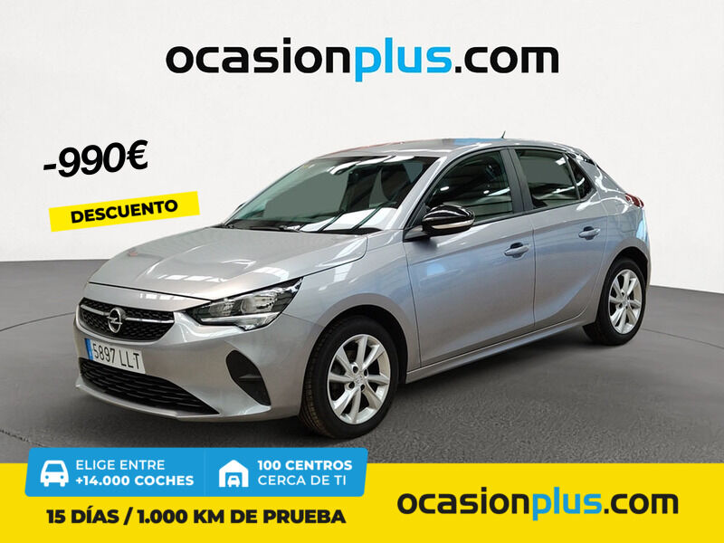 OPEL Corsa (1.2 XEL S&S Edition 55 kW (75 CV)) en Madrid