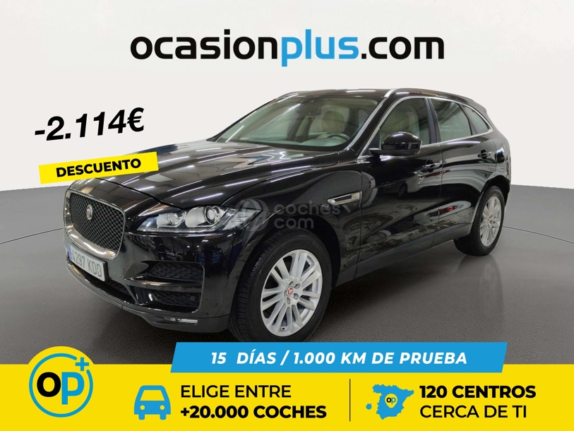 Foto del JAGUAR F-Pace 2.0 i4 Prestige Aut. AWD 250