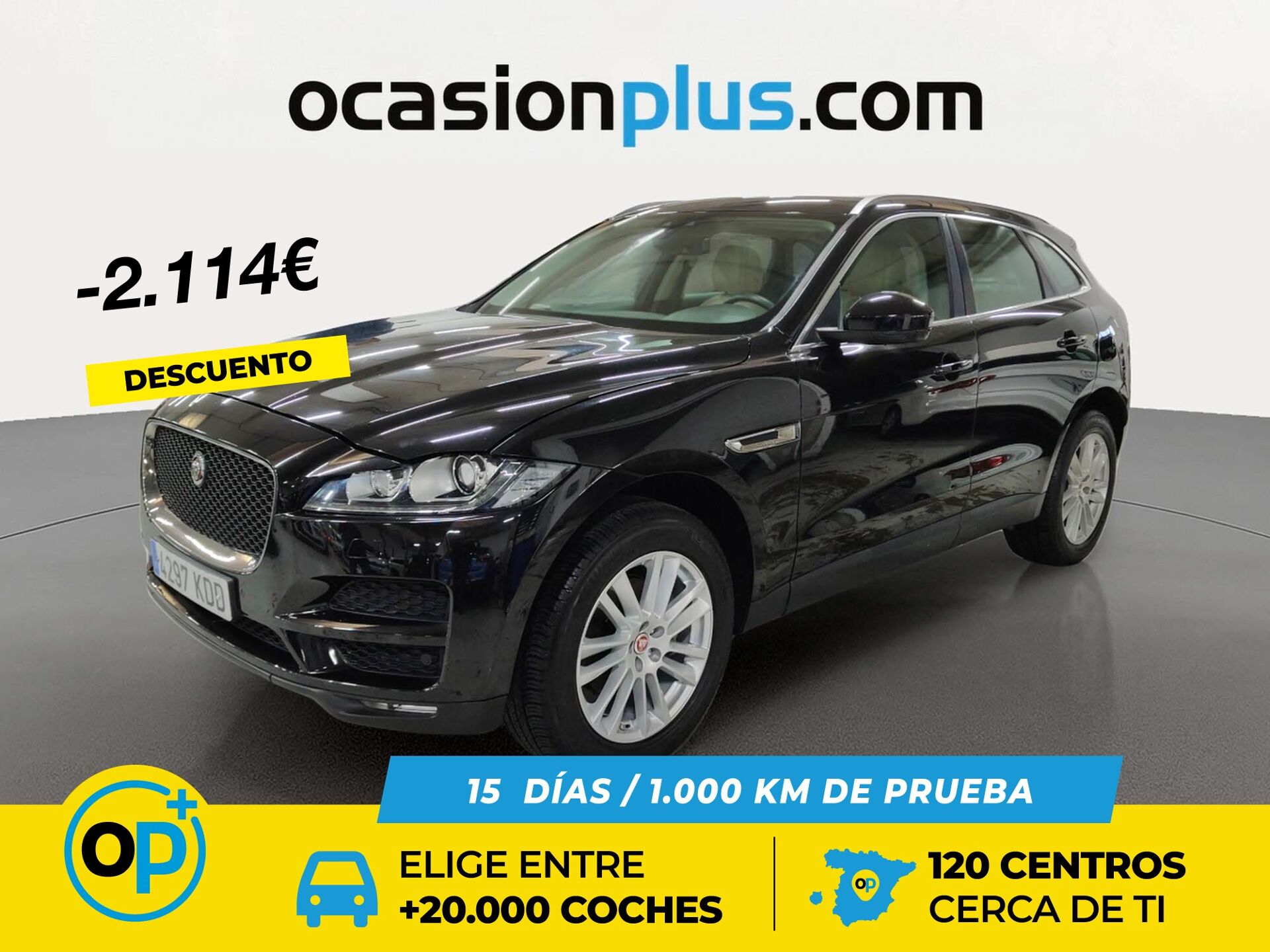 Imagen 1 de JAGUAR F-Pace