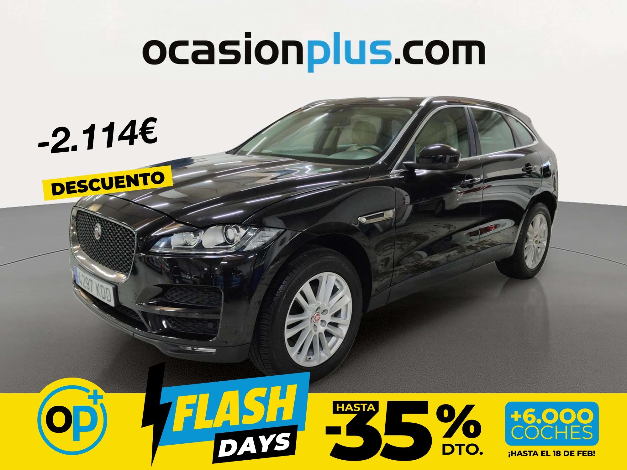 Foto del JAGUAR F-Pace 2.0 i4 Prestige Aut. AWD 250
