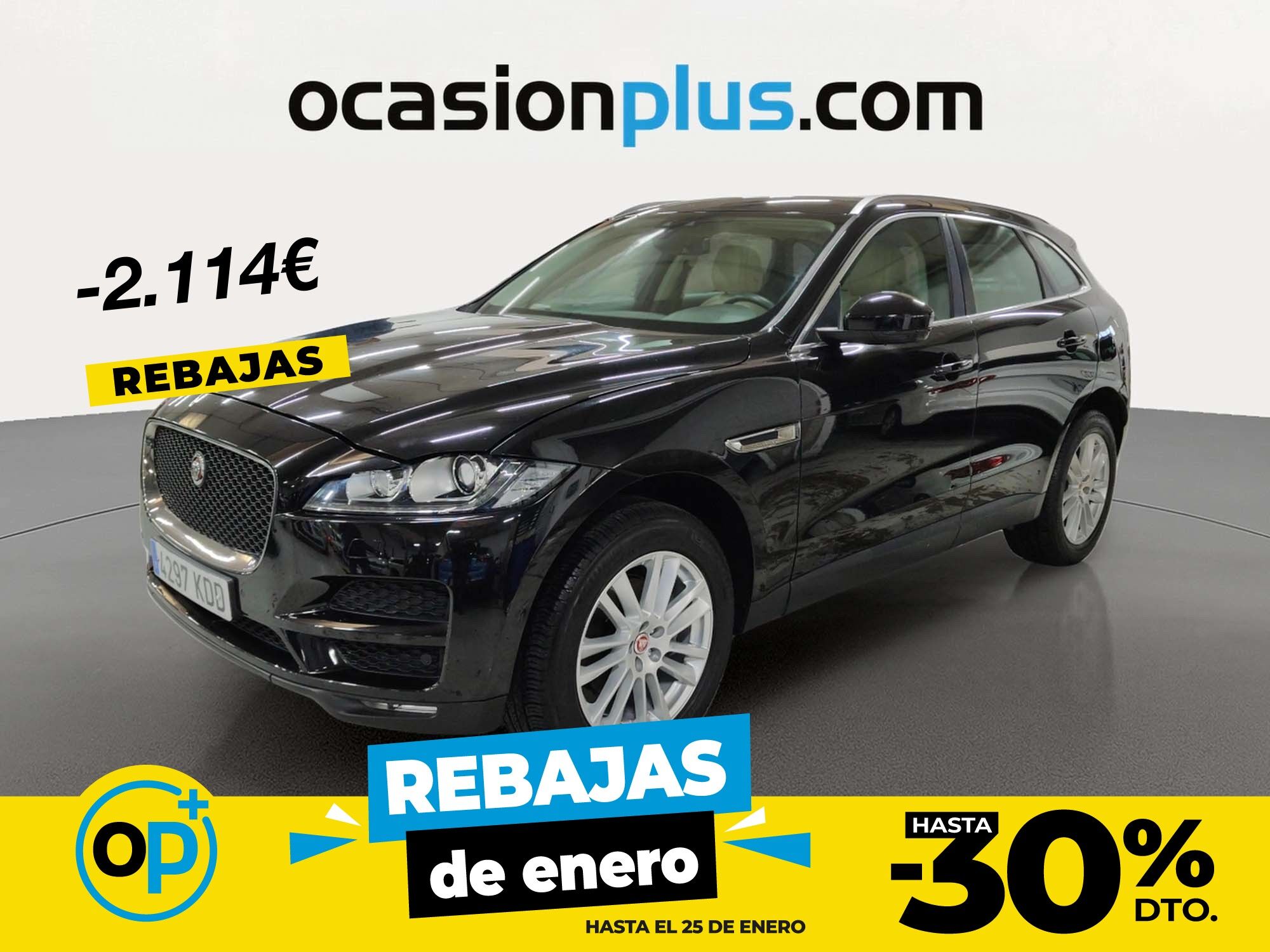 JAGUAR F-Pace (2.0T i4 Prestige AWD Auto 184 kW (250 CV)) en Madrid