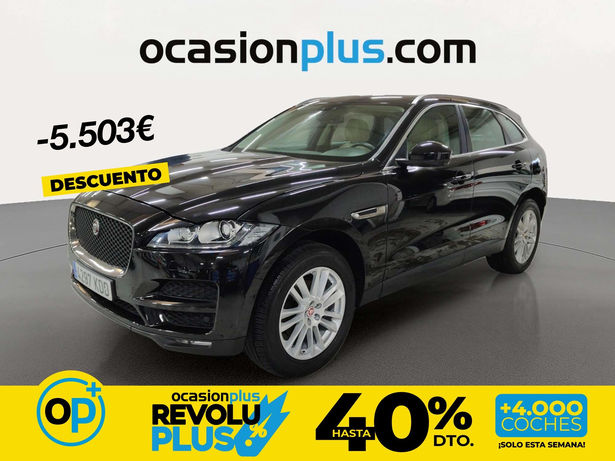 Foto del JAGUAR F-Pace 2.0 i4 Prestige Aut. AWD 250