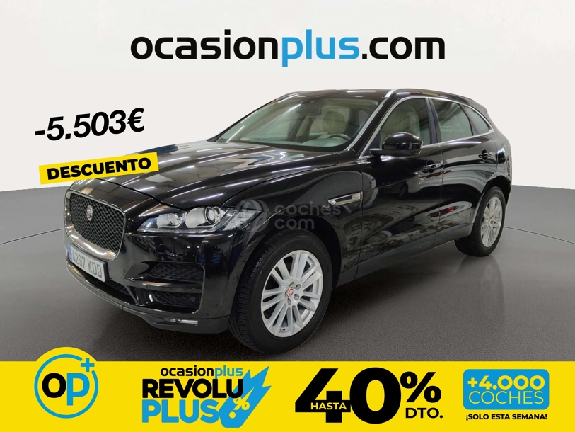 Foto del JAGUAR F-Pace 2.0 i4 Prestige Aut. AWD 250