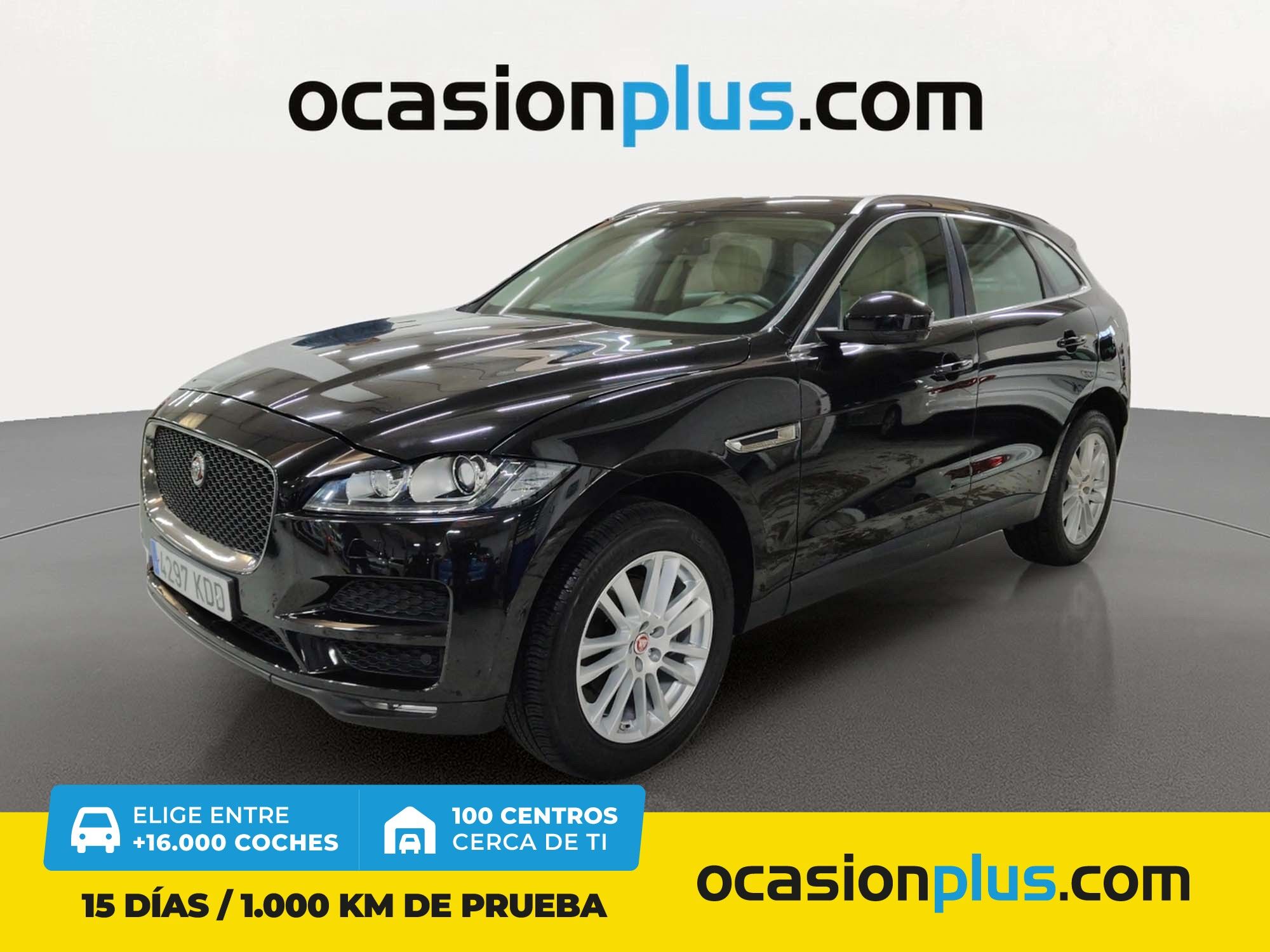 JAGUAR F-Pace (2.0T i4 Prestige AWD Auto 184 kW (250 CV)) en Madrid